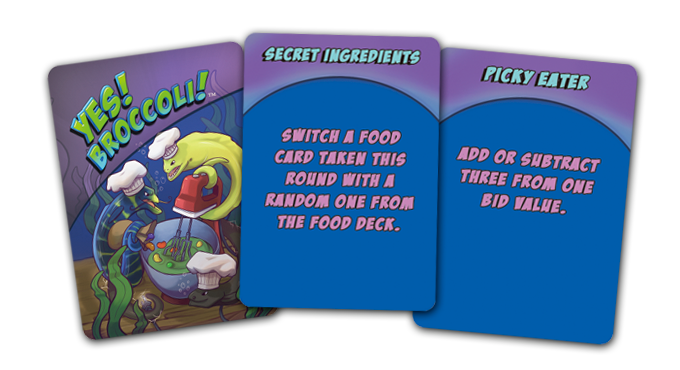 Yes! Broccoli! Powe Cards
